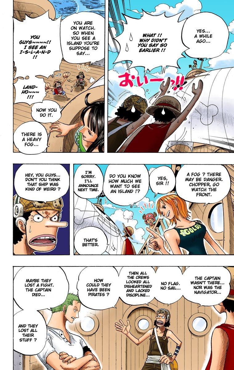 One Piece Digital Colored Chapter 716 image 10